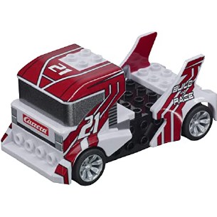 BUILD'N RACE TRUCK WHITE