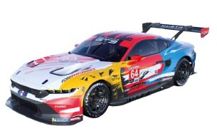 FORD MUSTANG GT3