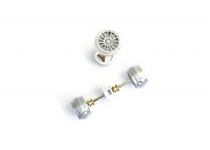 PRO-X FRONT AND REAR AXLE SET