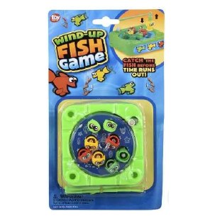 WIND-UP ACTION FISHING GAME