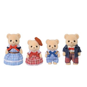 CC BISCUIT BEAR FAMILY