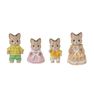 CC STRIPPED CAT FAMILY