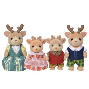 CC RAINDEER FAMILY