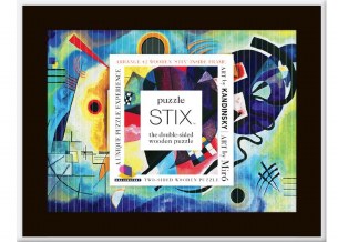 42 PC DOUBLE-SIDED PUZZLE STIX