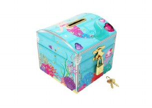 UNDER THE SEA LOCKABLE CHEST