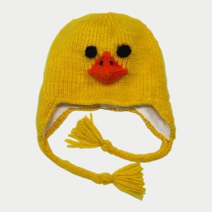 Baby Chick Knit Hat