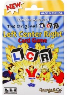 LEFT CENTER RIGHT CARD GAME