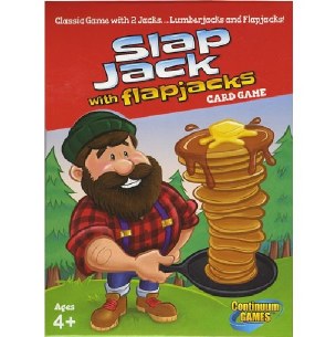 SLAP JACK WITH FLAPJACKS
