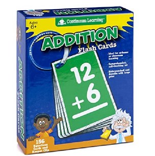 ADDITION FLASH CARDS