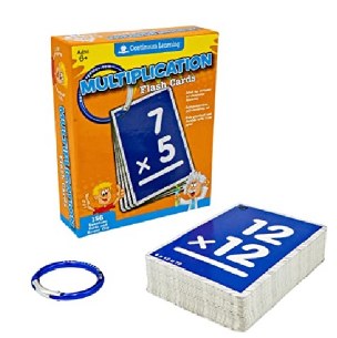 MULTIPLICATION FLASH CARDS