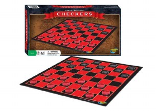 CHECKERS GAME