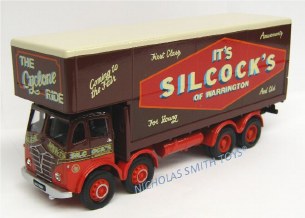 1/50 FODEN CLOSED POLE TRUCK