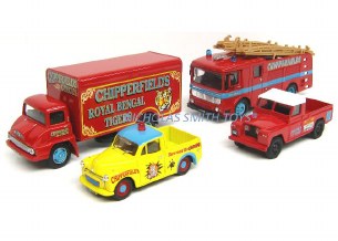 CHIPPERFIELDS CIRCUS 4 PC SET