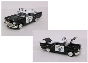 CORGI LIONEL CHEVY POLICE CAR