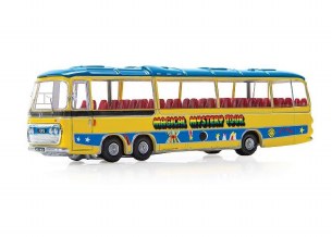 MAGICAL MYSTERY TOUR BUS