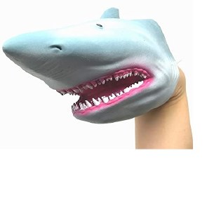 GREAT WHITE SHARK HANDPUPPET