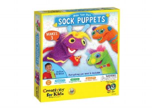 MAKE YOUR OWN SOCK PUPPETS