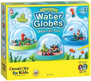 MAKE YOUR OWN WATER GLOBE