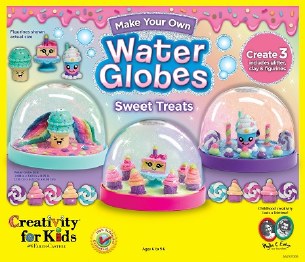 MAKE YOUR OWN WATER GLOBE