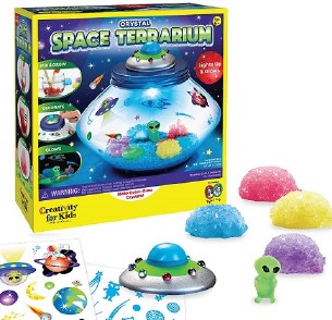 CRYSTAL; SPACE TERRARIUM