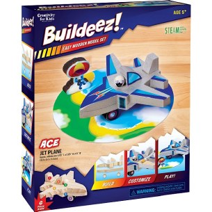 BUILDEEZ ACE JET PLANE