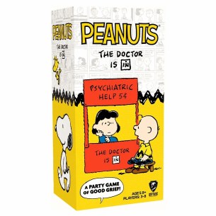 PEANUTS: THE DOCTOR IS IN