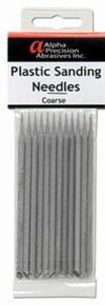 NEEDLE FILE COARSE GREY