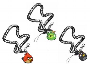 ANGRY BIRD LANYARD