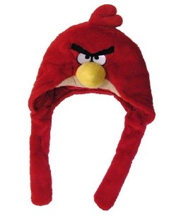 ANGRY BIRD HATS