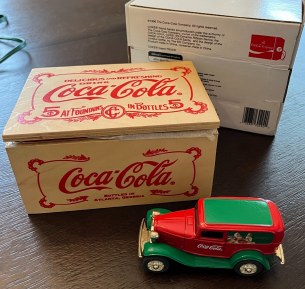 Coke Ford Panel Delivery Truck