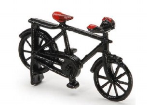 BLACK BICYCLE