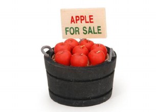 BUCKET OF APPLES