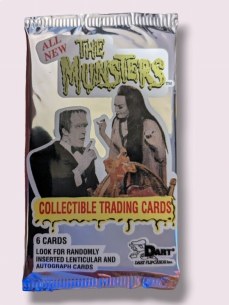 THE MUNSTERS TRADING CARDS