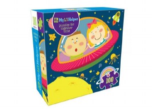 100 PC KIDS IN SPACE PUZZLE