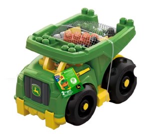 MEGA BLOKS JD DUMP TRUCK