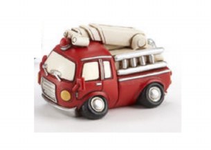 FIRE TRUCK BANK