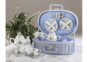 SWEET WILLIAM TEA SET