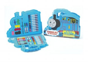 THOMAS SHAPED ART CASE SET