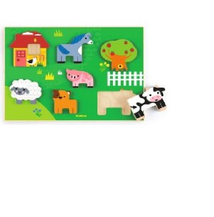 FARM STORY WOODEN PUZZLE