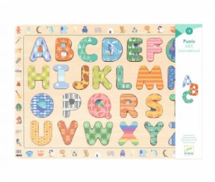 WOODEN ABC PUZZLE