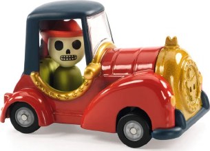 CRAZY MOTORS - RED SKULL