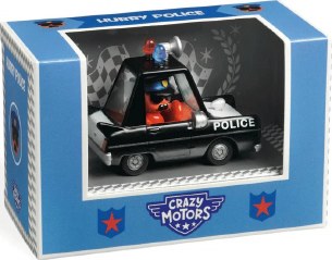 CRAZY MOTORS - HURRY POLICE