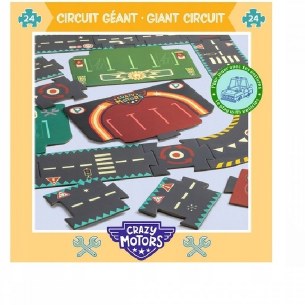 CITY CIRCUIT 24PC GIANT PUZZLE