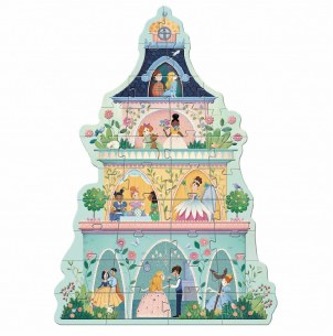 PRINCESS TOWER FLOOR PUZZLE