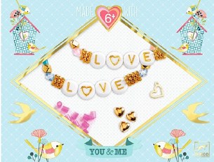 LOVE LETTERS BEADS AND JEWELRY