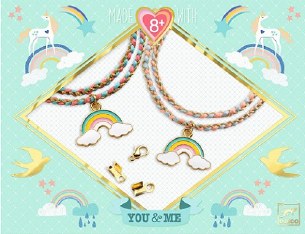 RAINBOW KUMIHIMO BEADS&JEWELRY