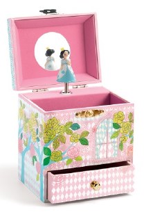 DELIGHTED PALACE MUSIC BOX