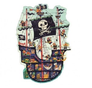 36 PC THE PIRATE SHIP FLOOR