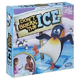 DON'T BREAK THE ICE
