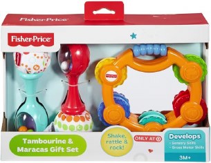 FP TAMBOURINE & MARACAS SET